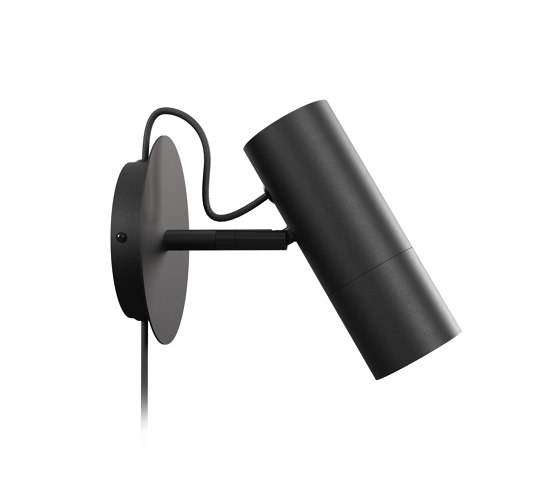 Spot Wall Light, black | Wall lights | Valaisin Grönlund