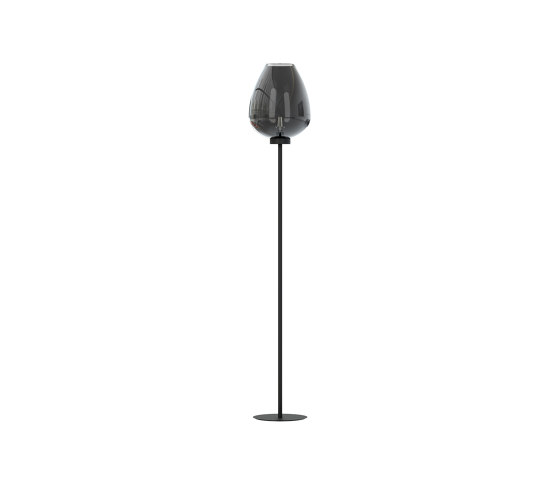Torch Floor Lamp, black | Lámparas de pie | Valaisin Grönlund