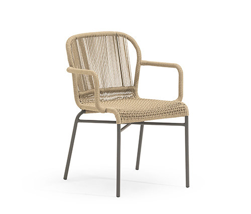 Cricket Chair with armrests | Chairs | Varaschin