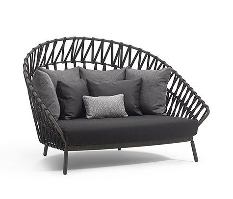 Emma Cross Daybed compact | Sofas | Varaschin