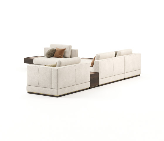 Fletcher modular sofa | Canapés | Laskasas