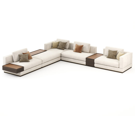 Fletcher modular sofa | Canapés | Laskasas