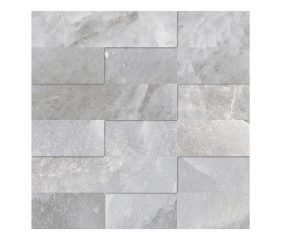Himalaya 3D Grey | Ceramic tiles | Rondine
