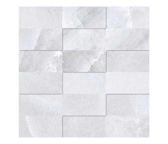 Himalaya 3D White | Ceramic tiles | Rondine