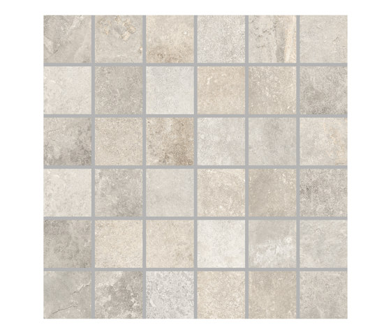 Provence Light Grey | Mosaico | Ceramic tiles | Rondine