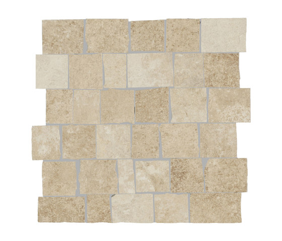 Provence Cream | Mosaico Spaccatella | Ceramic tiles | Rondine