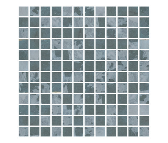 Soho Blu | Mosaico | Piastrelle ceramica | Rondine