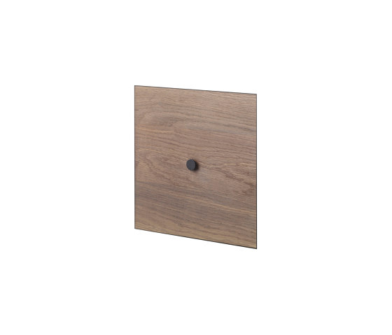 Door for Frame 35, Smoked Oak | Shelving | Audo Copenhagen