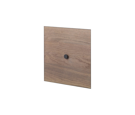Door for Frame 49, Smoked Oak | Scaffali | Audo Copenhagen