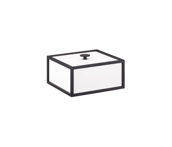 Frame 14, White | Storage boxes | Audo Copenhagen