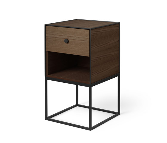 Frame 35 Sideboard With 1 Drawer, Smoked Oak | Buffets / Commodes | Audo Copenhagen