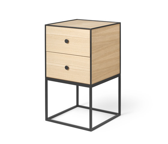 Frame 35 Sideboard With 2 Drawers, Oak | Buffets / Commodes | Audo Copenhagen