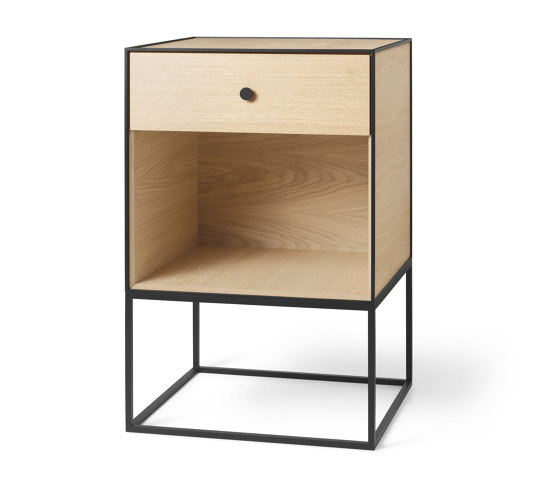 Frame 49 Sideboard With 1 Drawer, Oak | Sideboards / Kommoden | Audo Copenhagen