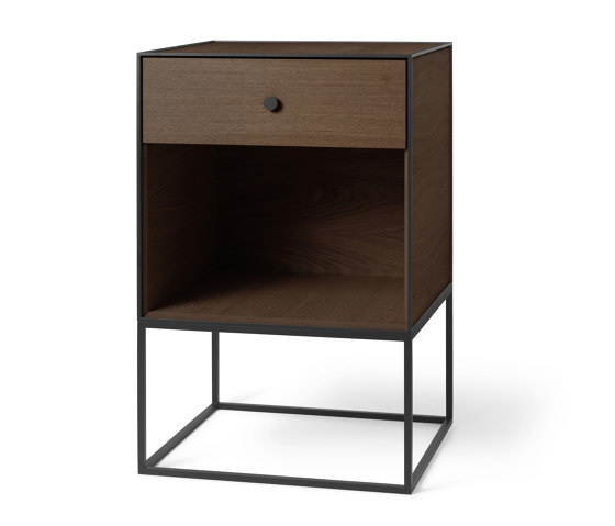Frame 49 Sideboard With 1 Drawer, Smoked Oak | Buffets / Commodes | Audo Copenhagen