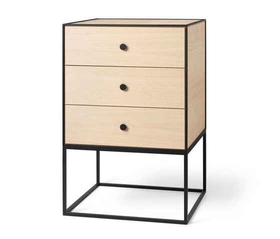 Frame 49 Sideboard With 3 Drawers, Oak | Buffets / Commodes | Audo Copenhagen
