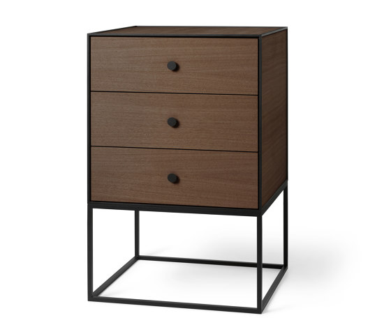 Frame 49 Sideboard With 3 Drawers, Smoked Oak | Buffets / Commodes | Audo Copenhagen