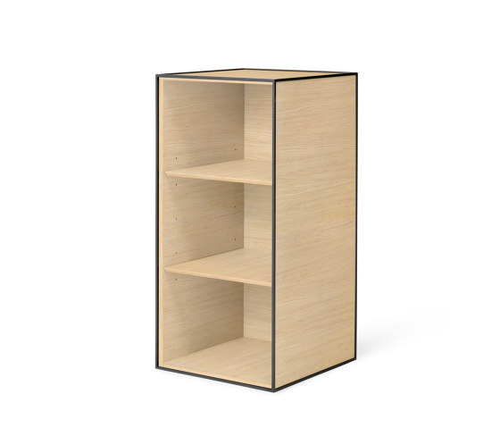 Frame 70 With 2 Shelves, Oak | Scaffali | Audo Copenhagen