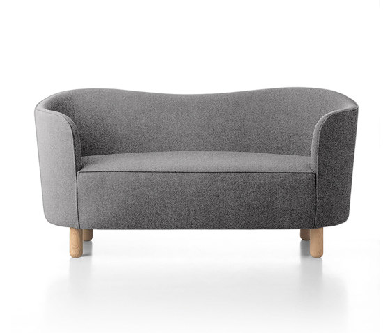 Mingle Sahco Nara, 1/Natural Oak | Sofas | Audo Copenhagen