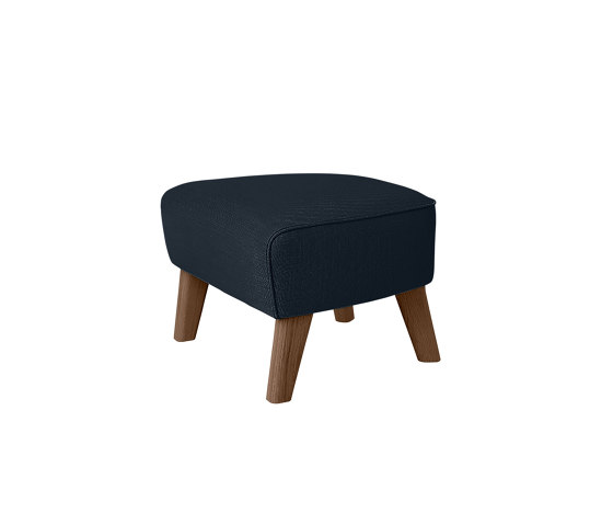 My Own Chair Footstool Raf Simons Vidar 3, 554/Dark Oiled Oak | Poufs / Polsterhocker | Audo Copenhagen