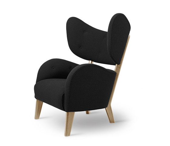 My Own Chair Raf Simons Vidar 3, 182/Natural Oak | Poltrone | Audo Copenhagen
