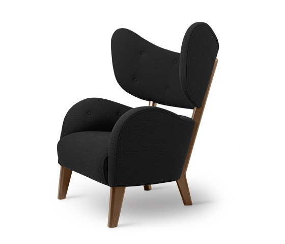 My Own Chair Raf Simons Vidar 3, 182/Dark Oiled Oak | Poltrone | Audo Copenhagen