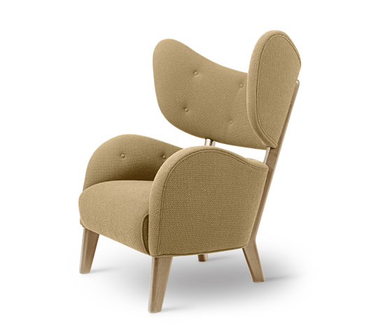 My Own Chair Raf Simons Vidar 3, 323/Natural Oak | Armchairs | Audo Copenhagen