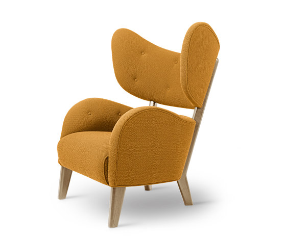 My Own Chair Raf Simons Vidar 3, 472/Natural Oak | Poltrone | Audo Copenhagen
