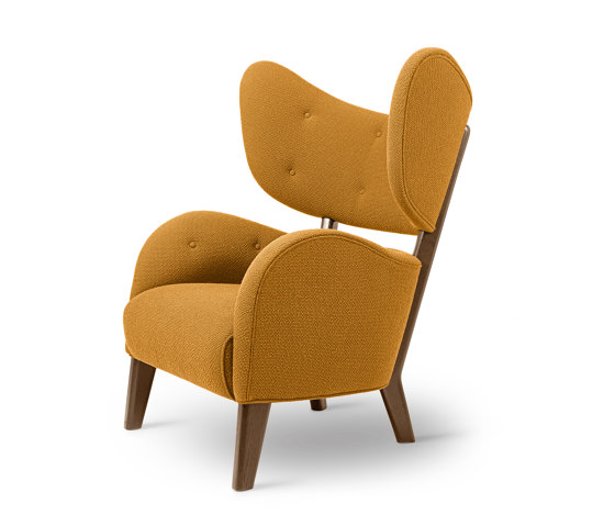 My Own Chair Raf Simons Vidar 3, 472/Dark Oiled Oak | Fauteuils | Audo Copenhagen
