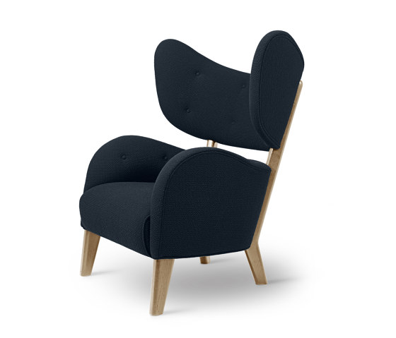 My Own Chair Raf Simons Vidar 3, 554/Natural Oak | Poltrone | Audo Copenhagen