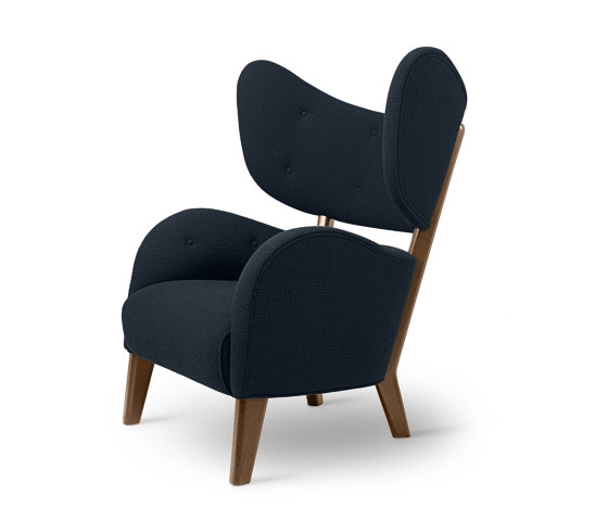 My Own Chair Raf Simons Vidar 3, 554/Dark Oiled Oak | Fauteuils | Audo Copenhagen