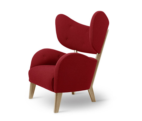 My Own Chair Raf Simons Vidar 3, 582/Natural Oak | Poltrone | Audo Copenhagen