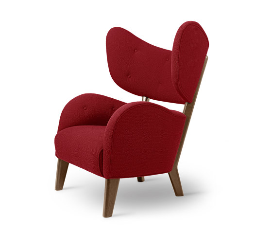My Own Chair Raf Simons Vidar 3, 582/Dark Oiled Oak | Poltrone | Audo Copenhagen