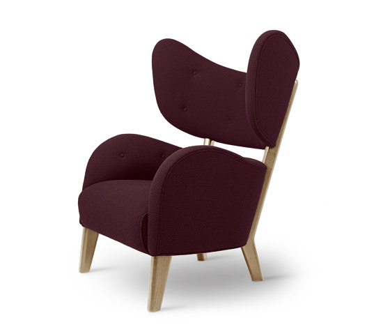 My Own Chair Raf Simons Vidar 3, 693/Natural Oak | Poltrone | Audo Copenhagen