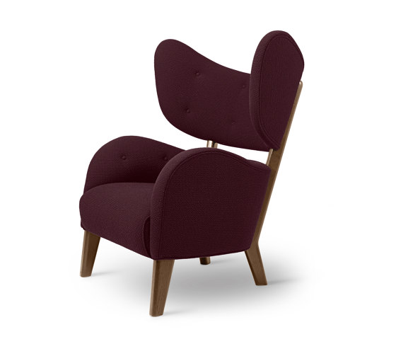 My Own Chair Raf Simons Vidar 3, 693/Dark Oiled Oak | Sessel | Audo Copenhagen