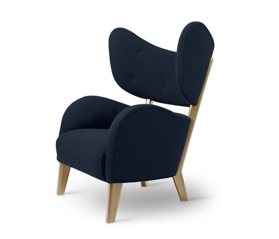 My Own Chair Sahco Zero, 6/Natural Oak | Armchairs | Audo Copenhagen