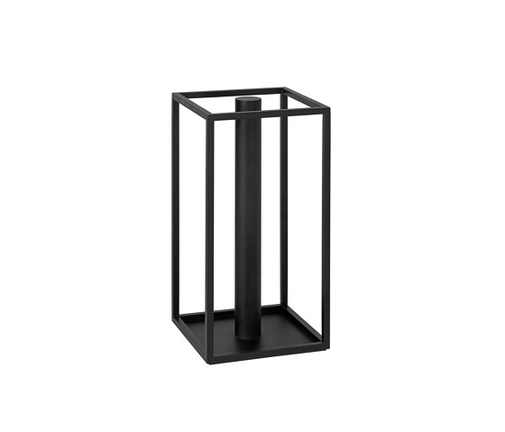 Roll'In, Black | Candlesticks / Candleholder | Audo Copenhagen