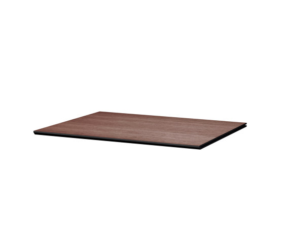 Shelf for Frame 35, Smoked Oak | Scaffali | Audo Copenhagen