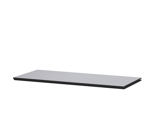 Shelf for Frame 42, Dark Grey | Regale | Audo Copenhagen