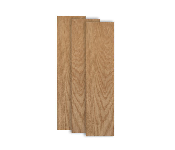 Pythagoras | Shelf 3-p natural oak | Shelving | Maze