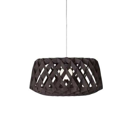 Pilke-Signature | 60 pendant black | Lampade sospensione | Maze