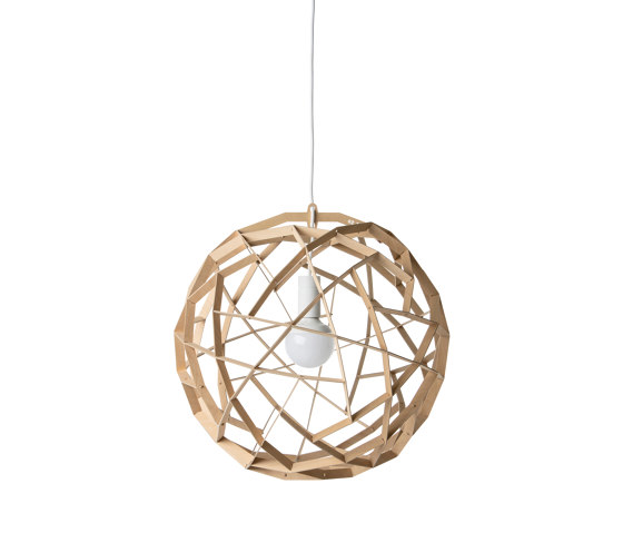 Havas | 50 pendant birch assembled | Lampade sospensione | Maze
