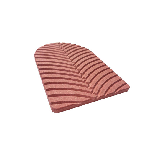 |accessoires| |forms| Kitchen Tray Small Calypso-Red | Bandejas | WYE