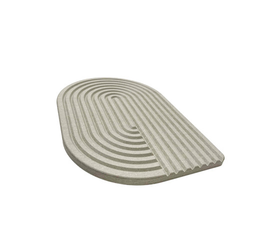 |accessoires| |lines| Kitchen Tray Small Silk-Grey | Trays | WYE