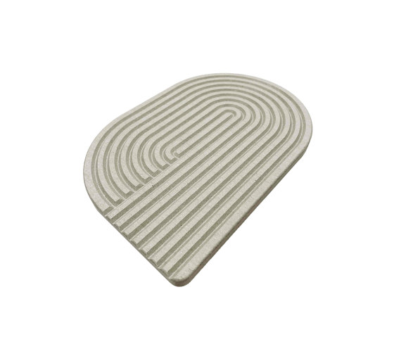 |accessoires| |lines| Kitchen Tray Small Silk-Grey | Bandejas | WYE