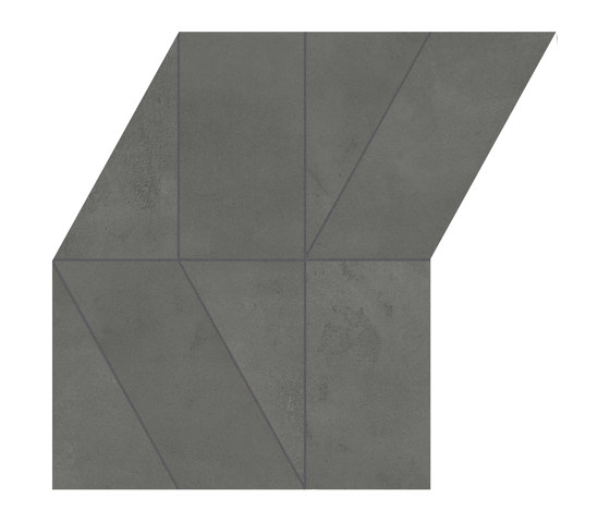 Multiforme | Carbone Tessere Freccia | Ceramic tiles | Marca Corona