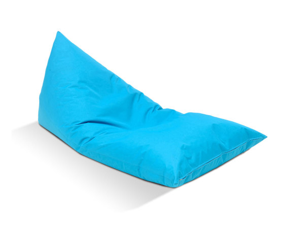 Triangle 100X140 | Outdoor-Indoor | Beanbags | Poufomania