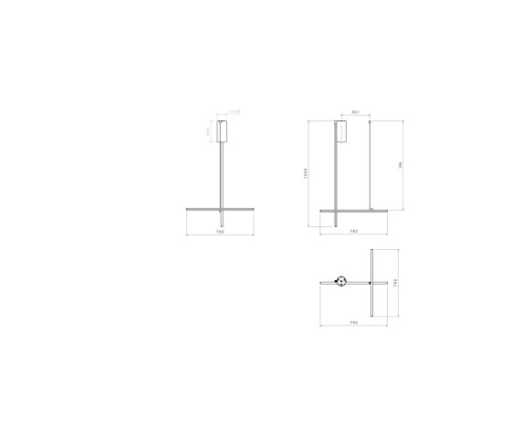 Coordinates Ceiling 1 | Lampade plafoniere | Flos