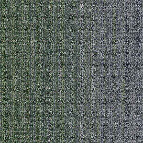 Woven Gradience 200 4307007 Charcoal / Forest | Carpet tiles | Interface