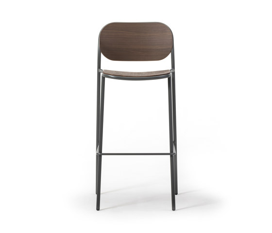 Metis Wood 0179-LE stool | Sgabelli bancone | TrabÀ