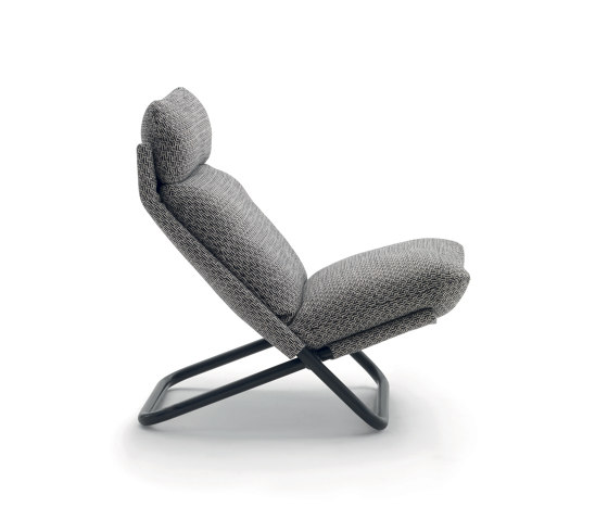 Cross Armchair - High Backrest Version | Armchairs | ARFLEX